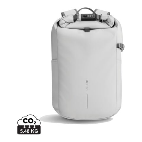 Urban wasserabweisender Anti-Diebstahl Rucksack grau-grau | ohne Werbeanbringung | Nicht verfügbar | Nicht verfügbar