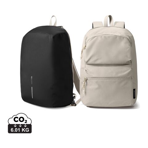 Werbeartikel XD Design Switch 2-in-1 Rucksack – grau-schwarz