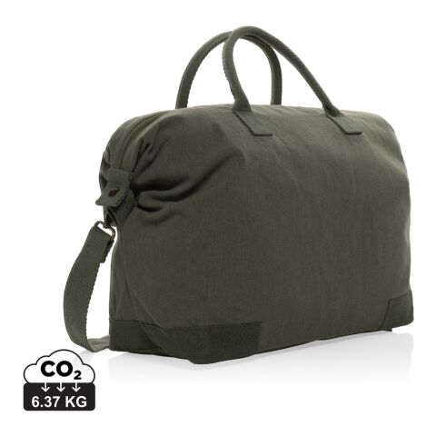 Kezar AWARE™ 500g/m² Wochenendtasche aus recyceltem Canvas grün | ohne Werbeanbringung | Nicht verfügbar | Nicht verfügbar | Nicht verfügbar