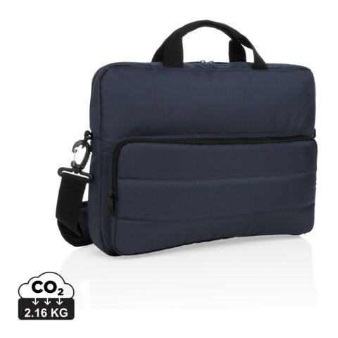 Impact AWARE™ RPET 15,6&quot; Laptop-Tasche navy blau | ohne Werbeanbringung | Nicht verfügbar | Nicht verfügbar