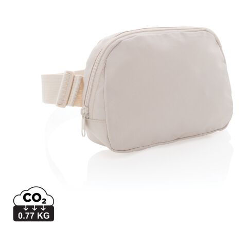 Werbeartikel Aero Aware RPET Everyday Sling Bag – grau – mit Logo bedruckt