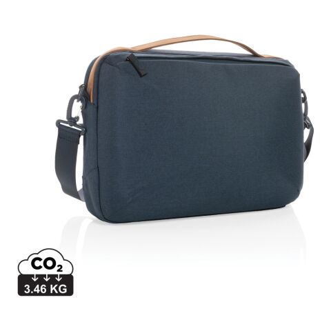 Impact AWARE™ 300D Two-Tone Deluxe 15.6&quot; Laptop-Tasche marineblau | ohne Werbeanbringung | Nicht verfügbar | Nicht verfügbar