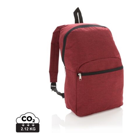 Basic Rucksack 600D rot | ohne Werbeanbringung | Nicht verfügbar | Nicht verfügbar | Nicht verfügbar