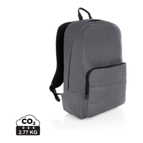 Impact AWARE™ RPET Basic 15,6&quot; Laptop-Rucksack grau | ohne Werbeanbringung | Nicht verfügbar | Nicht verfügbar