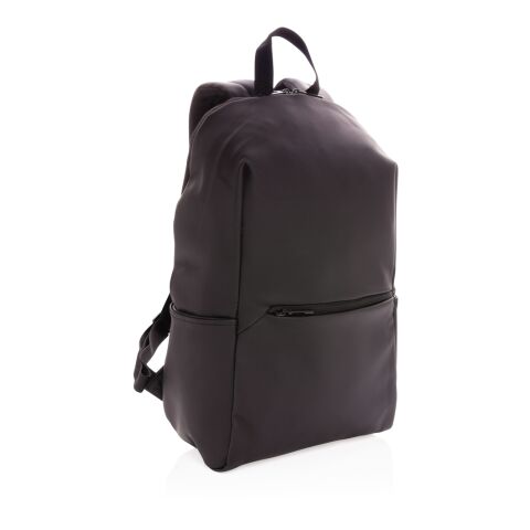 Schicker PU 15.6" Laptop-Rucksack