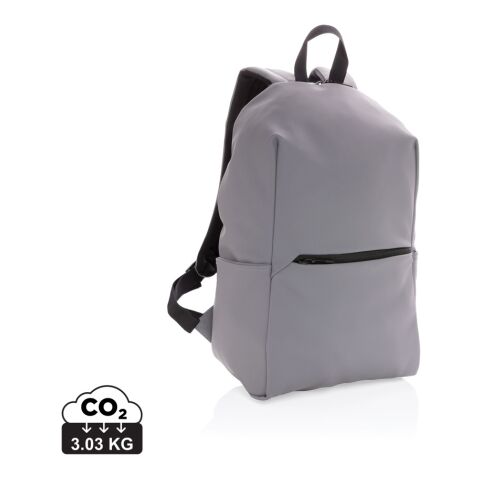 Schicker PU 15.6" Laptop-Rucksack