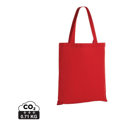 Impact AWARE™ recycelte Baumwolltasche 145gr rot | ohne Werbeanbringung | Nicht verfügbar | Nicht verfügbar | Nicht verfügbar