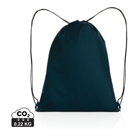 Werbeartikel Impact AWARE RPET 190T Sportbeutel | marineblau | mit Logo bedrucken