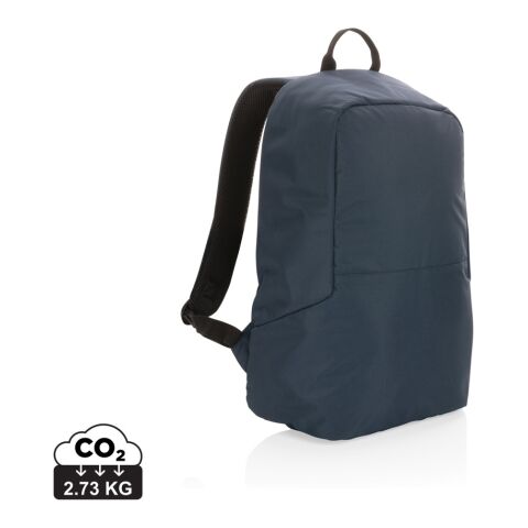 Impact AWARE™ RPET Standard Anti-Diebstahl Rucksack navy blau | ohne Werbeanbringung | Nicht verfügbar | Nicht verfügbar