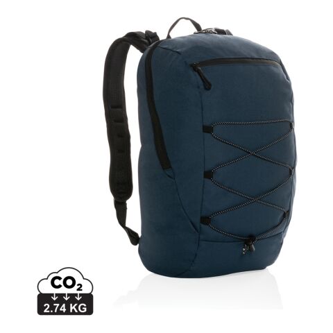 Impact AWARE™ Wanderrucksack 18L navy blau | ohne Werbeanbringung | Nicht verfügbar | Nicht verfügbar | Nicht verfügbar