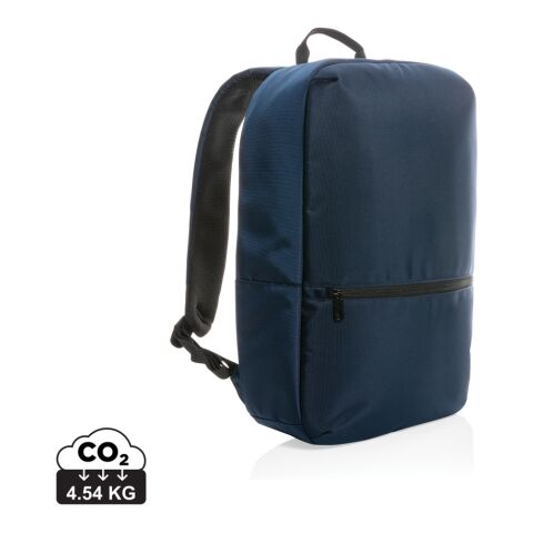 Impact AWARE™ 1200D 15,6-Zoll-Laptop-Rucksack marineblau-grau | ohne Werbeanbringung | Nicht verfügbar | Nicht verfügbar | Nicht verfügbar