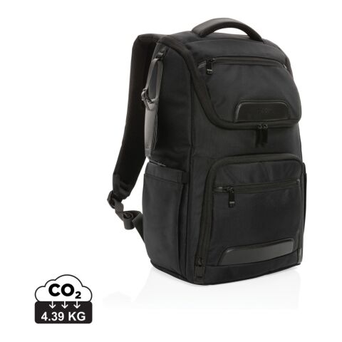 Swiss Peak AWARE™ RPET Voyager 15.6&quot; Laptop Rucksack schwarz | ohne Werbeanbringung | Nicht verfügbar | Nicht verfügbar | Nicht verfügbar