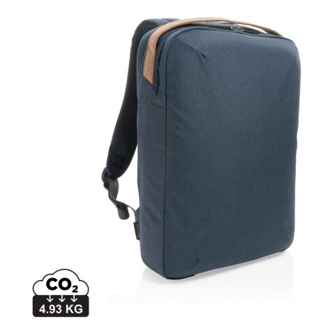 Impact AWARE™ 300D Two-Tone Deluxe 15.6" Laptop-Rucksack marineblau | ohne Werbeanbringung | Nicht verfügbar | Nicht verfügbar