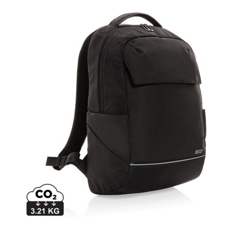 Swiss Peak Brooke AWARE™ 15,6&quot; Laptop-Rucksack aus rPET schwarz | ohne Werbeanbringung | Nicht verfügbar | Nicht verfügbar | Nicht verfügbar