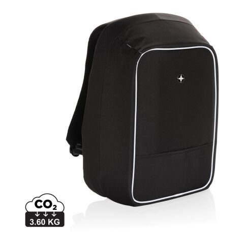 Swiss Peak 15,6&quot; Anti-Diebstahl Laptop-Rucksack schwarz | ohne Werbeanbringung | Nicht verfügbar | Nicht verfügbar