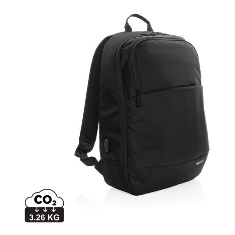 Swiss Peak AWARE™ moderner 15,6&quot; Laptop-Rucksack schwarz | ohne Werbeanbringung | Nicht verfügbar | Nicht verfügbar | Nicht verfügbar