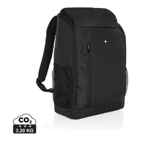 Swiss Peak AWARE™ Easy Access 15&quot; Laptop-Rucksack schwarz | ohne Werbeanbringung | Nicht verfügbar | Nicht verfügbar | Nicht verfügbar