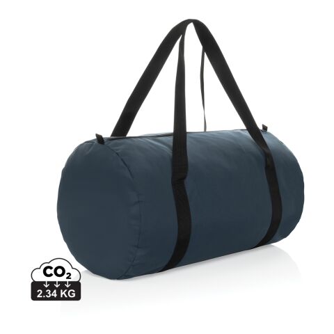 Dillon AWARE™ RPET faltbare Sporttasche navy blau | ohne Werbeanbringung | Nicht verfügbar | Nicht verfügbar | Nicht verfügbar