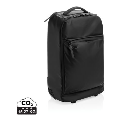 Swiss Peak OSLO RCS Rolltasche, als Handgepäck zugelassen schwarz | ohne Werbeanbringung