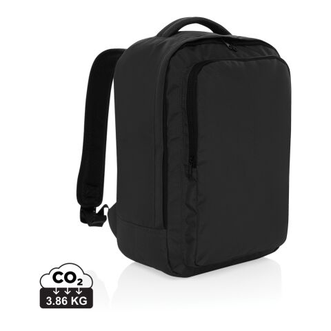 Werbeartikel Ace Aware RPET Free On Board travel pack – schwarz