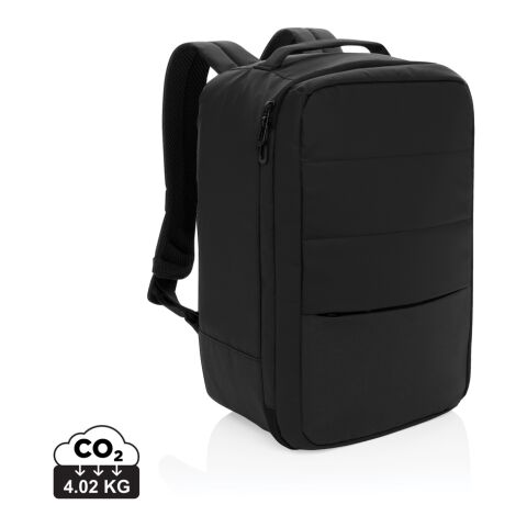 Werbeartikel Armond Aware RPET Free -On-Board Travel Pack – schwarz