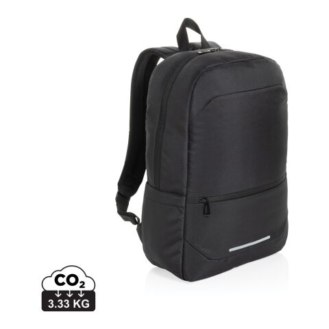 CityPack AWARE™ RPET Business 15,6&quot;-Laptop-Rucksack schwarz | ohne Werbeanbringung | Nicht verfügbar | Nicht verfügbar