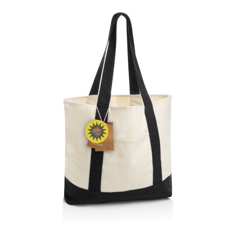 SHOP LOCAL AWARE™ Tasche aus recycelter Baumwolle, 350g/m²