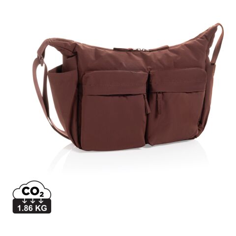 KENTO URBAN gepolsterte Crossover-Tasche aus RCS rec. Nylon