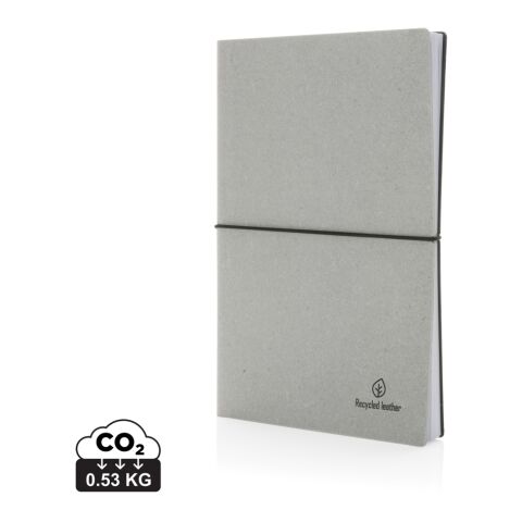 A5 Notizbuch aus recyceltem Leder
