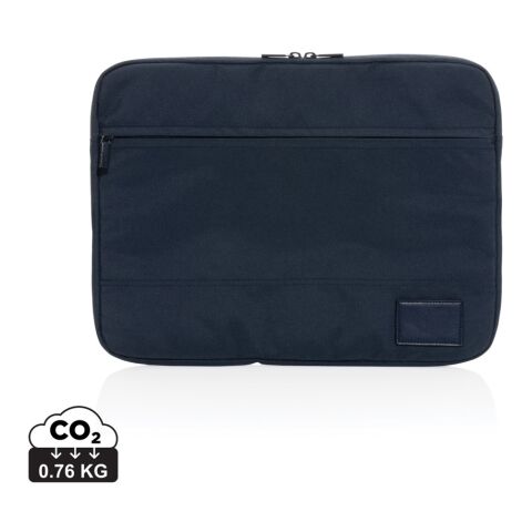 &quot;Impact AWARE™ 14&quot;&quot; Laptop-Sleeve&quot; navy blau | ohne Werbeanbringung | Nicht verfügbar | Nicht verfügbar