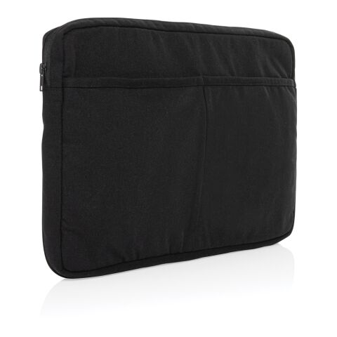 &quot;Laluka AWARE™ 15,6&quot;&quot; Laptoptasche aus recycelter Baumwolle&quot; schwarz | ohne Werbeanbringung | Nicht verfügbar | Nicht verfügbar | Nicht verfügbar