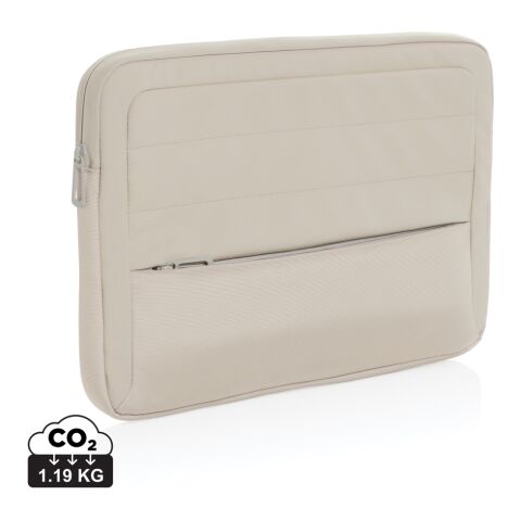 &quot;Armond AWARE™ RPET 15.6&quot;&quot; Laptop-Sleeve&quot; grau | ohne Werbeanbringung | Nicht verfügbar | Nicht verfügbar