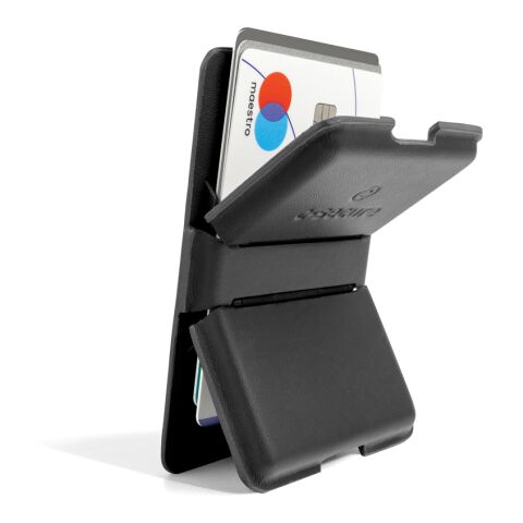 C-Secure MagSafe Phone-Wallet schwarz | ohne Werbeanbringung