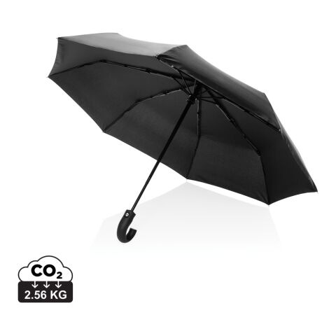 KENTO URBAN 21'' AWARE™ 190T RPET autom. open/close Schirm schwarz | ohne Werbeanbringung | Nicht verfügbar | Nicht verfügbar