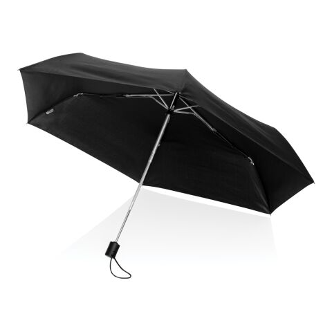 Swiss Peak Aware™ RPET Ultra-Light 20.5” Automatik-Schirm schwarz | ohne Werbeanbringung | Nicht verfügbar | Nicht verfügbar