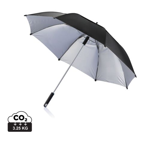 Hurricane Sturm Regenschirm schwarz | ohne Werbeanbringung | Nicht verfügbar | Nicht verfügbar