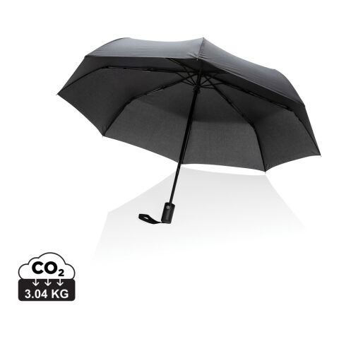21&quot; Impact AWARE™ RPET 190T Mini-Schirm automatic open/close schwarz | ohne Werbeanbringung | Nicht verfügbar | Nicht verfügbar