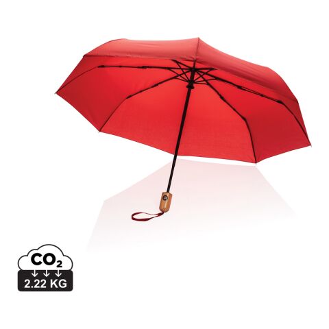 21" Impact AWARE™ RPET 190T Bambus-Schirm autom. open/close