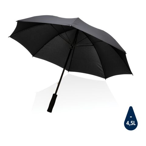 23&quot; Impact AWARE™ RPET 190T Stormproof-Schirm schwarz | ohne Werbeanbringung | Nicht verfügbar | Nicht verfügbar