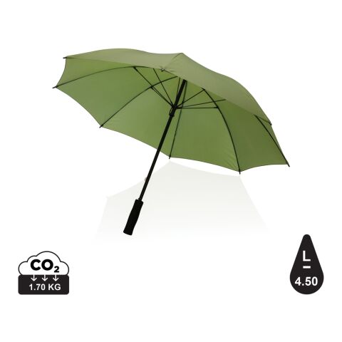 23&quot; Impact AWARE™ RPET 190T Stormproof-Schirm grün | ohne Werbeanbringung | Nicht verfügbar | Nicht verfügbar