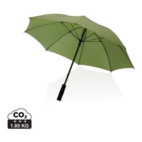 23&quot; Impact AWARE™ RPET 190T Stormproof-Schirm grün | ohne Werbeanbringung | Nicht verfügbar | Nicht verfügbar