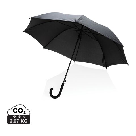 23&quot; Impact AWARE™ RPET 190T Automatic-Open Schirm schwarz | ohne Werbeanbringung | Nicht verfügbar | Nicht verfügbar