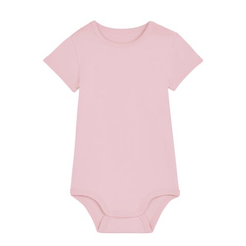 Stanley&amp;Stella Baby Body pink | 0-3 m/56-62cm | ohne Werbeanbringung