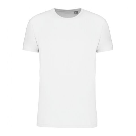 GOTS Bio Shirt Herren weiß | XL | ohne Werbeanbringung