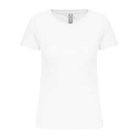GOTS Bio Shirt Damen weiß | S | ohne Werbeanbringung