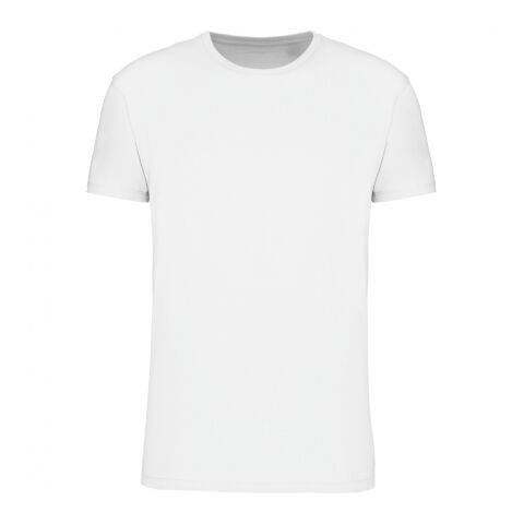 GOTS Bio Shirt Kinder weiß | 6/8 YEARS | ohne Werbeanbringung