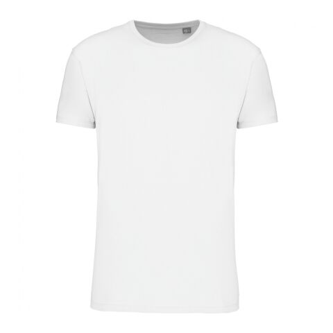 Vegan &amp; Bio Unisex Shirt weiß | L | ohne Werbeanbringung