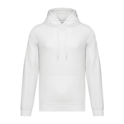 Recycled Vegan Unisex Hoodie weiß | 3XL | ohne Werbeanbringung
