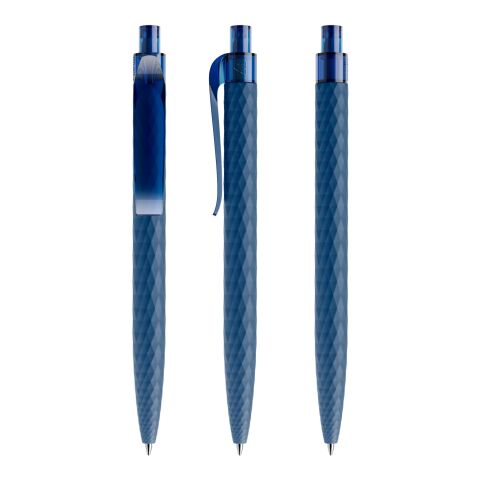 Prodir QS01 Druckkugelschreiber Soft Touch marineblau | Schwarz | ohne Werbeanbringung