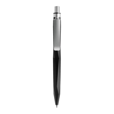 Prodir QS20 Druckkugelschreiber skulptural und Metallclip schwarz | ohne Werbeanbringung | 02 White | Nicht verfügbar | Matt Kunststoff | Blau